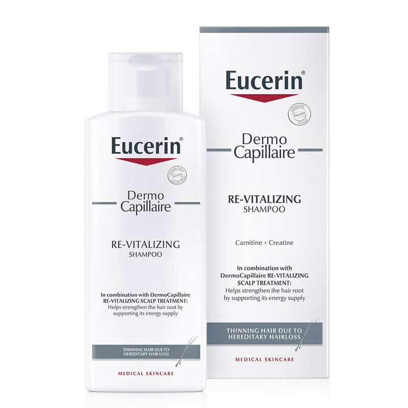 Eucerin Opadanje kose kod muškaraca: Uzroci, prevencija i proizvodi koji vam mogu pomoći