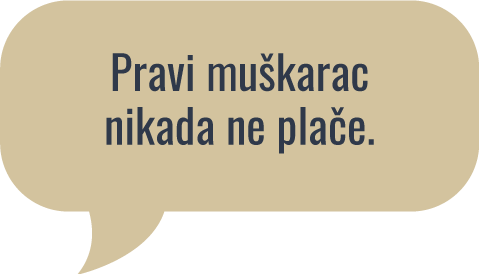 1 1 Pitali smo vas šta muškarce čini “slabima” i vreme je da razgovaramo zašto to treba da se menja