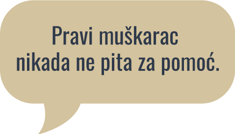 9 Pitali smo vas šta muškarce čini “slabima” i vreme je da razgovaramo zašto to treba da se menja