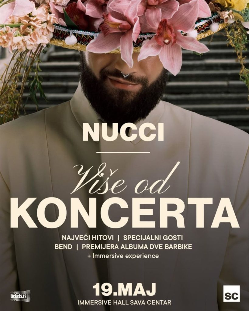 nucci 2 819x1024 Nucci za WMAN: „Zasitio sam se jednog šablona rada, vreme je za nešto novo i veće“