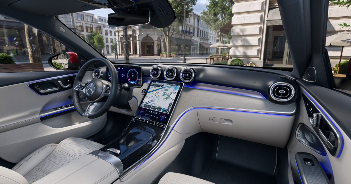 nova Mercedes Benz C Klasa 2 Nova Mercedes Benz C Klasa stiže sa AI asistentom i električnim dometom do 100 kilometara