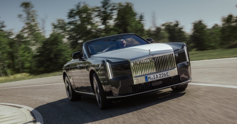 Rolls Royce Project Nightingale kreće na testiranje: 100 električnih automobila kakve svet još nije video Rolls Royce Project Nightingale Rolls Royce Project Nightingale kreće na testiranje: 100 električnih automobila kakve svet još nije video