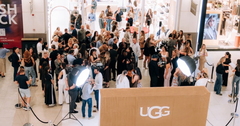 UGG pop up store 2 Beograd je dobio prvi UGG pop up store i u njemu vas čeka mnogo više od obuće