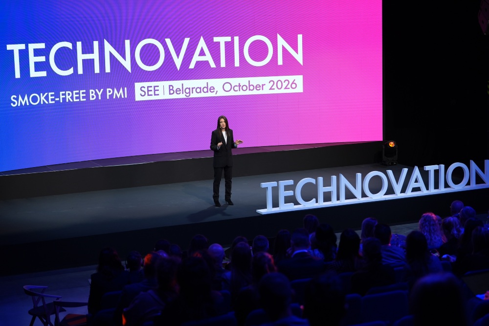 Najveća promena počinje kada se usudiš da menjaš i ono u čemu si uspešan TECHNOVATION SEE 2026 3 Najveća promena počinje kada se usudiš da menjaš i ono u čemu si uspešan