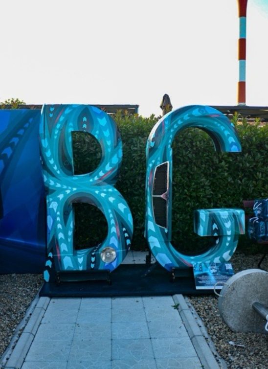 U Beograd stiže instalacija koja oslikava njegovu brzinu