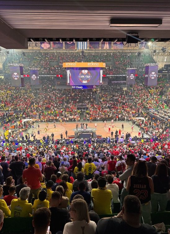Final Four Evrolige u Atini: OAKA eksplodirala na dan polufinala