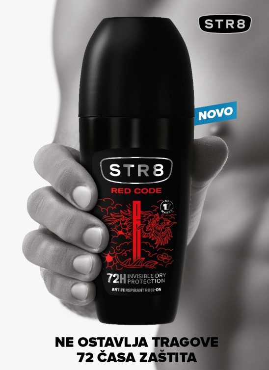 STR8 roll on: Mirisi koje muškarci već godinama prepoznaju