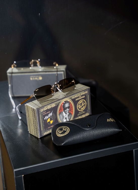 Ray-Ban x A$AP Rocky Metal kolekcija predstavljena u Beogradu