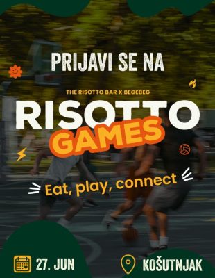 Risotto Games stiže na Košutnjak: Dan sporta, zabave i humanitarne misije na otvorenom