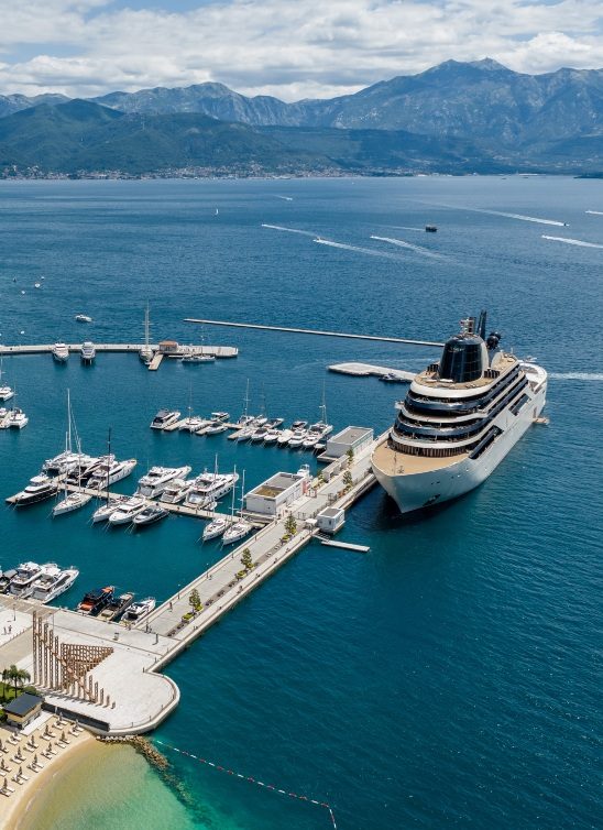 Four Seasons Yachts stigao u Portonovi: Inauguralni brod prvi put uplovio na Jadran
