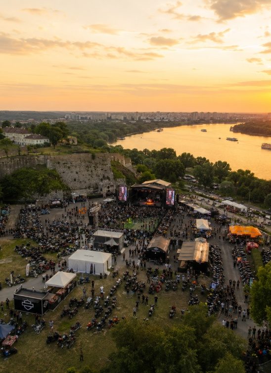 Beograd Moto Fest stiže na Kalemegdan: Tri dana motora, muzike i adrenalinskih atrakcija