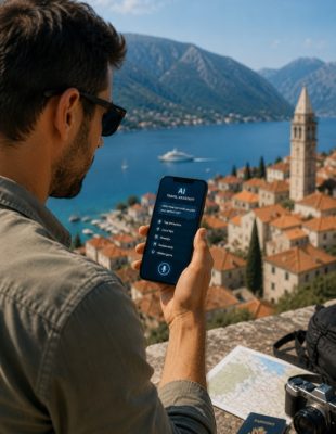 AI kao turistički vodič: Kako veštačka inteligencija menja način na koji planiramo putovanja