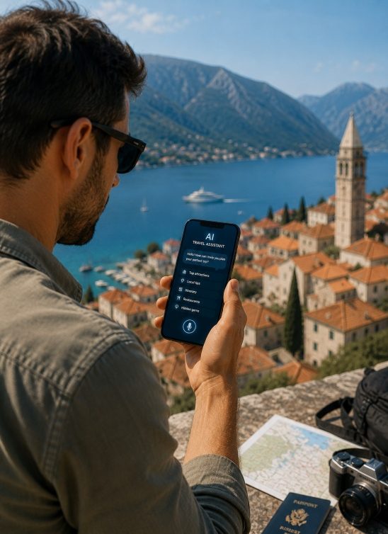 AI kao turistički vodič: Kako veštačka inteligencija menja način na koji planiramo putovanja