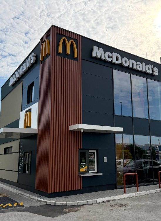 McDonald’s otvorio svoj 40. restoran u Srbiji