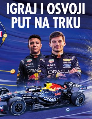 Igraj Red Bull TryOuts i osvoji put na F1 trku u Madridu