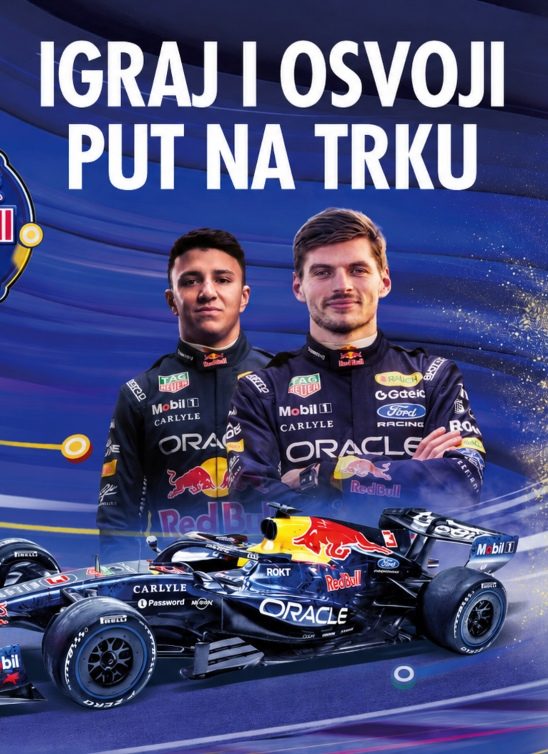 Igraj Red Bull TryOuts i osvoji put na F1 trku u Madridu
