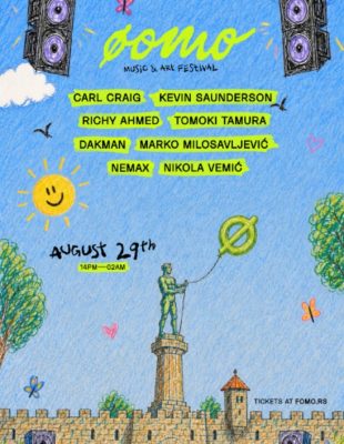 FOMO festival dovodi legende detroitskog tehna na Kalemegdan, bez VIP zona i bekstejdža