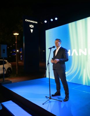 OMR Grupa otvorila novi CHANGAN centar u Ljubljani