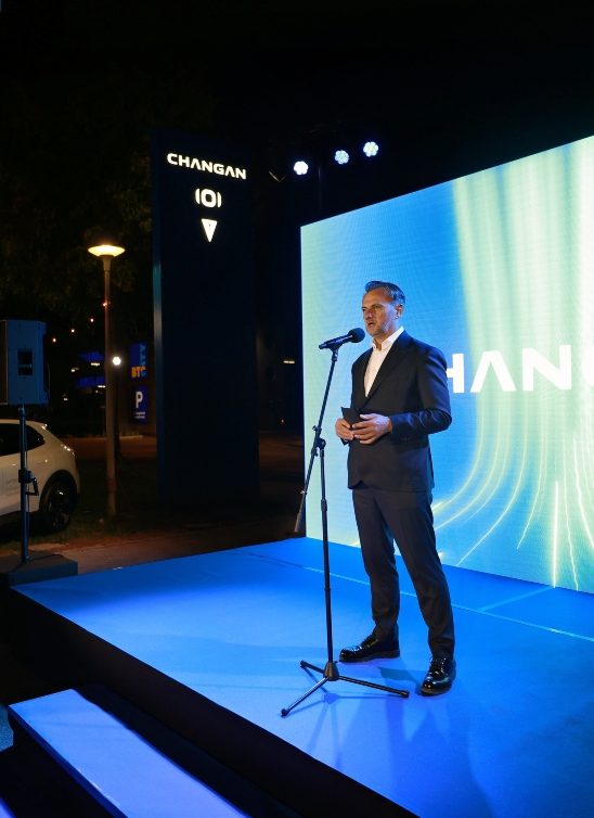 OMR Grupa otvorila novi CHANGAN centar u Ljubljani