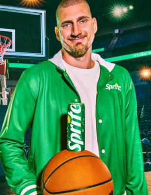 Jokić i Edvards u istom timu: Sprite predstavio košarkaški tandem