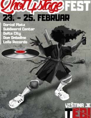 2hot4stage fest - jedan od najvećih hip hop događaja u regionu