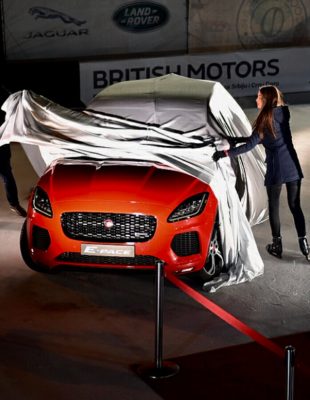 Premijera Jaguar E-PACE modela