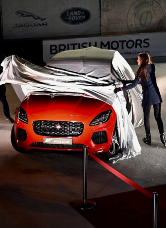 Premijera Jaguar E-PACE modela