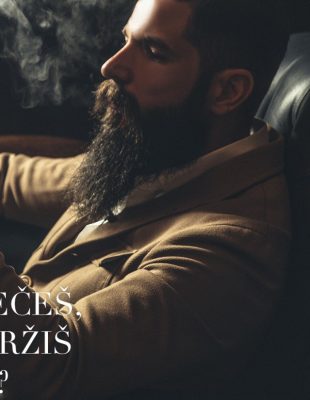 Kako da isečeš, zapališ i držiš cigaru?