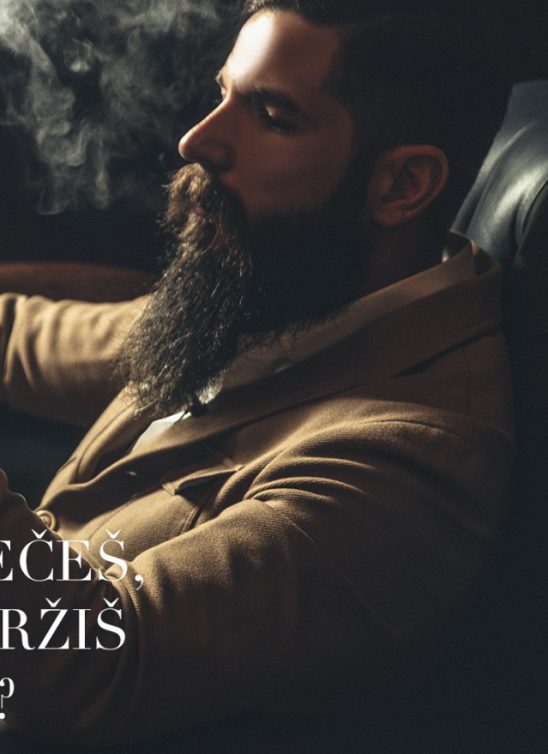 Kako da isečeš, zapališ i držiš cigaru?