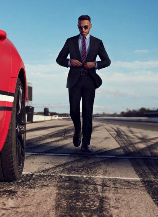 Lewis Hamilton- Novi globalni brend