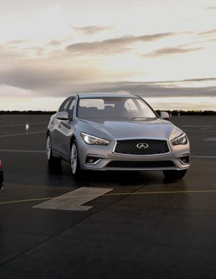 Redizajnirani Infiniti Q50 na sajmu automobila