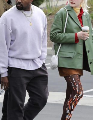 Ko je super stylish prijateljica Kanye Westa?
