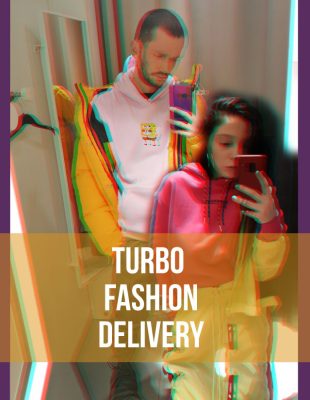 TURBO FASHION DELIVERY: Colorblock