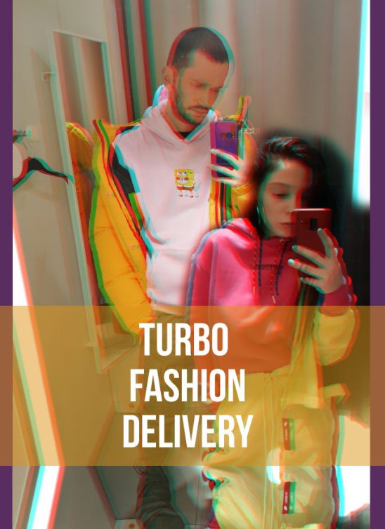 TURBO FASHION DELIVERY: Colorblock