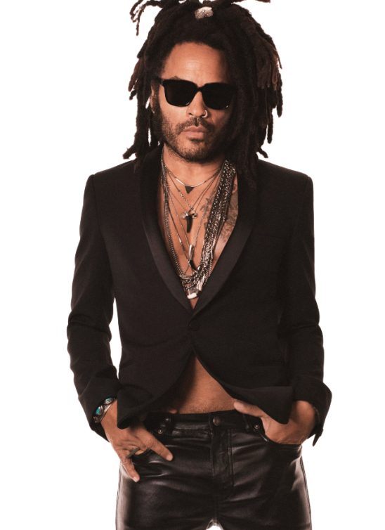 Rock legenda Lenny Kravitz nadahnjujuća je nova ikona mirisa Y