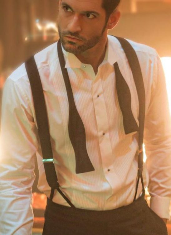 #styleinspo - glumac Tom Ellis iz serije Lucifer