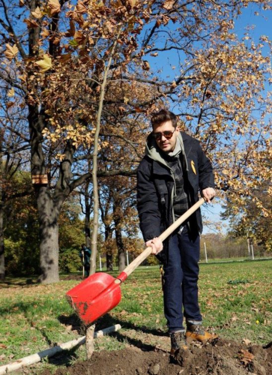 Timberland boji grad u zeleno: Sprovedena sadnja drveća u Beogradu