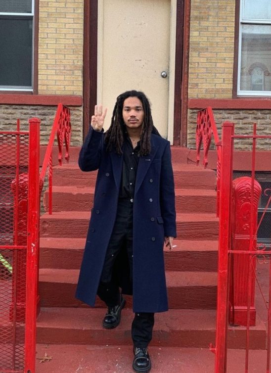 #styleinspofriday - Luka Sabbat
