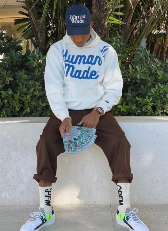 #styleinspofriday - Pharell Williams