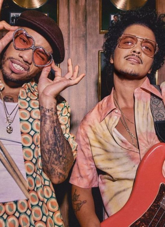 Čuveni muzičari Anderson .Paak i Bruno Mars predstaviće nam zajednički album kao grupa Silk Sonic