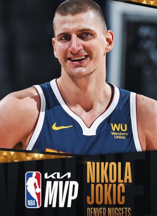 Nikola Jokić je MVP NBA lige - a evo zašto je on i MVP života