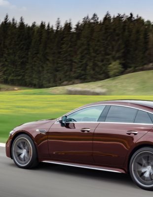 Unapređenje za uspešni Coupe Mercedes-AMG GT 4-door