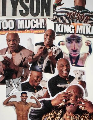 Nekadašnji bokser Mike Tyson je glavno lice najnovije kolekcije modne kuće Roberto Cavalli