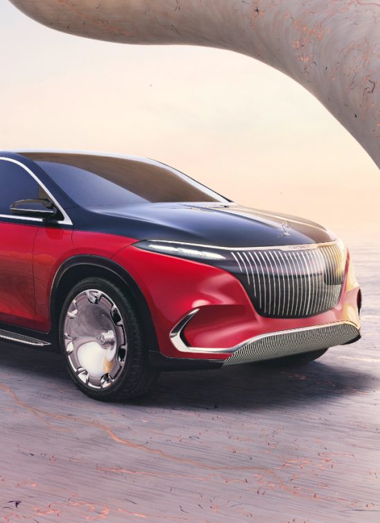 Premijera Koncepta Mercedes-Maybach EQS – pogled na prvi potpuno električni Maybach model