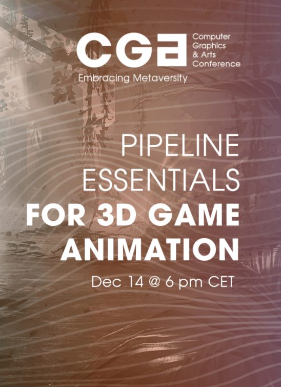 CGA BELGRADE predstavlja ekskluzivne radionice namenjene 3D animatorima i kreativnim liderima