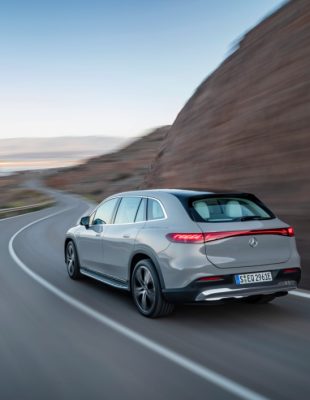 Sa luksuznom i sportskom limuzinom, Mercedes-Benz ulazi u novu, potpuno električnu eru