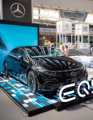 Budućnost je električna - tri Mercedes-EQ predstavljena na BG Eco Car show manifestaciji
