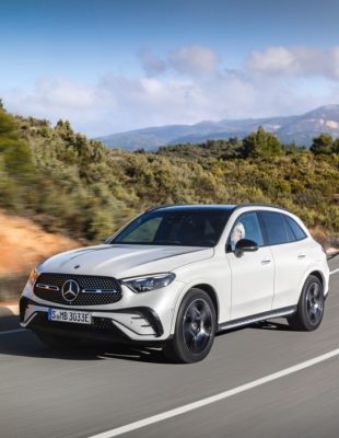 Ovo je novi Mercedes-Benz GLC - najdinamičniji model u uspešnoj SUV porodici brenda