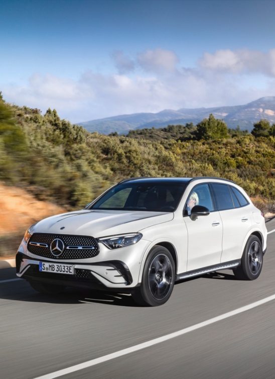 Ovo je novi Mercedes-Benz GLC - najdinamičniji model u uspešnoj SUV porodici brenda