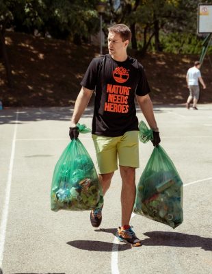 Nature Needs Heroes: Timberland u novoj ekološkoj akciji u Beogradu